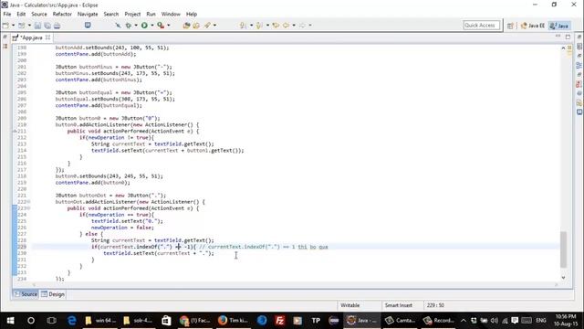Create Simple Calculator by Java Swing смотреть онлайн