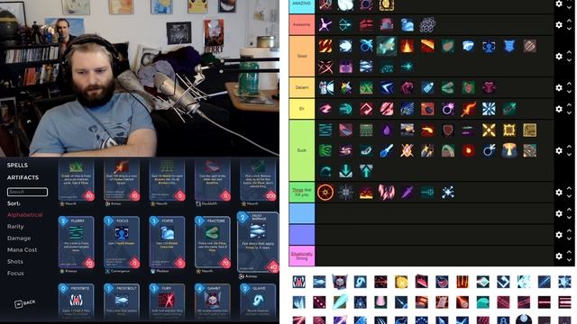 EVERY Spell Ranked | One Step From Eden Guide смотреть онлайн