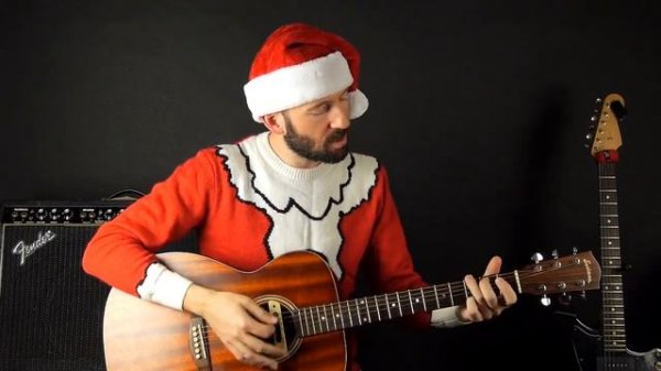 Learn To Play Jingle Bells On Guitar Super Easy for Beginners | Guitar Tricks