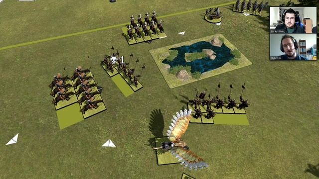 The 9th Age Battle Report PTG 240 Warriors of the Dark Gods vs. Dread Elves смотреть онлайн