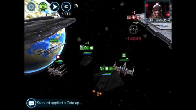 Star Wars Galaxy of Heroes - Unlocking 7 Star Chimaera смотреть онлайн