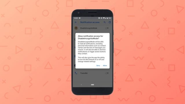 How to Disable Incognito Mode in Chrome on Android смотреть онлайн
