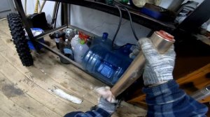 ? Обслуживание вилки эндуро Гряземеса