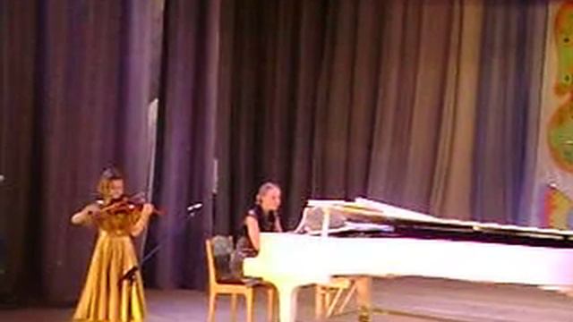 Северина Яна. Отчетный концерт ДШИ №1 Могилев 2012 смотреть онлайн