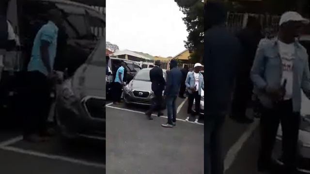 Obseques de Guy FreddyLoubelo a cape town avant le rapatriement pour le congo смотреть онлайн