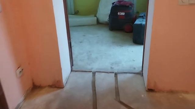 Сделали штробу для тёплого пола смотреть онлайн