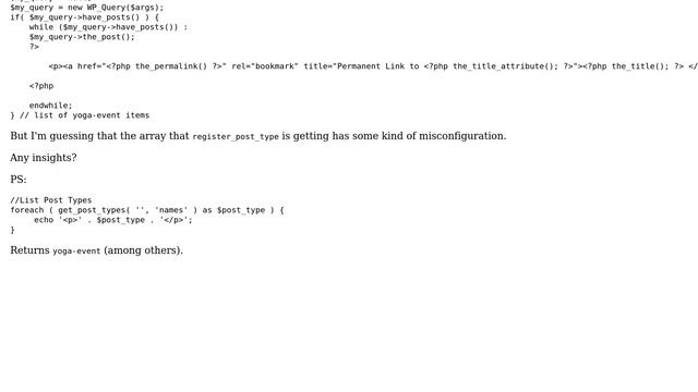 Wordpress: Custom Post Type get_post_type_archive_link( $post_type ) returns false (2 Solutions!!) смотреть онлайн