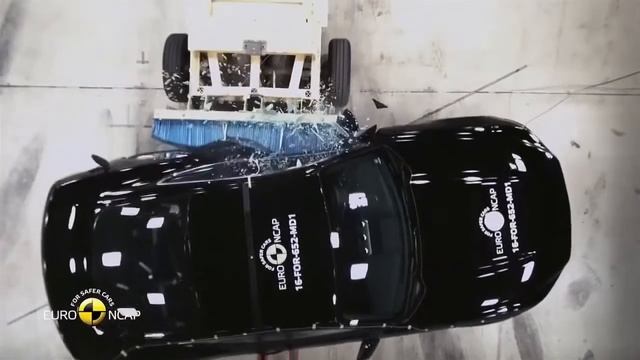 Ford mustang crash test-euro ncap 2021!! смотреть онлайн