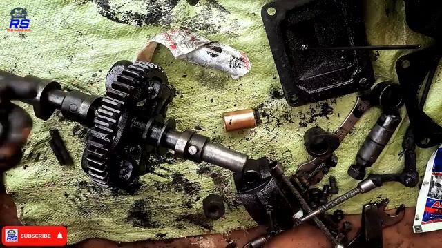 Lister engine starting problem and load not working Field Marshal 10HP смотреть онлайн