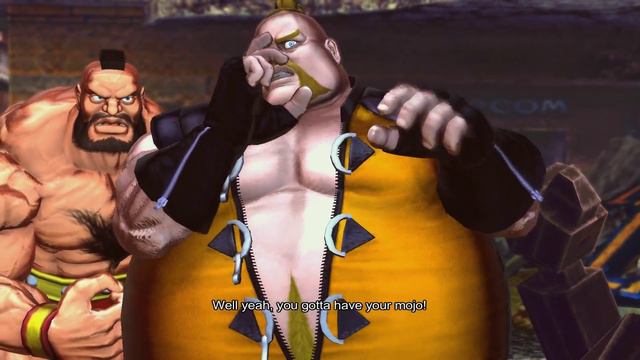 Street Fighter X Tekken - Zangief & Rufus' Rival Cutscene Japanese Ver. (1080p) смотреть онлайн