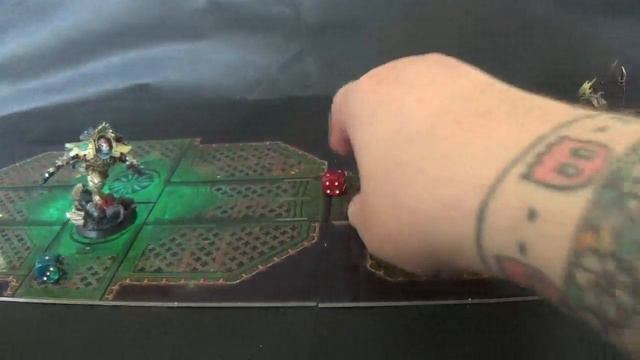 Warhammer 40k Battle Arena Batrep Primarch Angron V Chaos Nurgle Lord