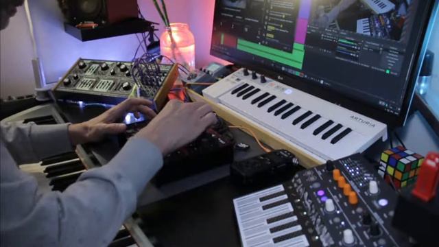 Digitakt Synth Stream #16 [Dawless Ambient-Techno] смотреть онлайн