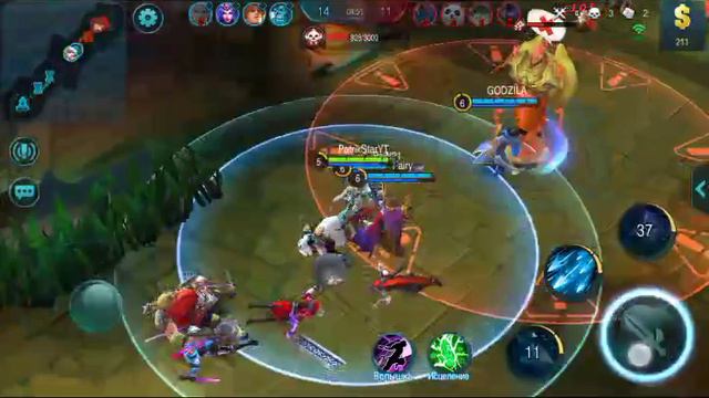 Mobile Legends|Новый режим|Мия.