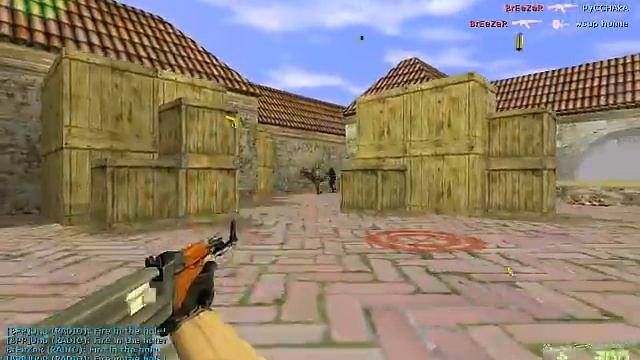 Counter Strike 1.6 Alex "BrEeZeR" Dulow AcE map Inferno смотреть онлайн