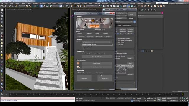RebusFarm Tutorial: 3ds Max & V-Ray - Animation Job Submission смотреть онлайн