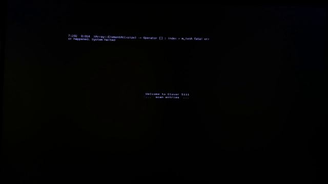 Загрузчик Clover. Новые и старые версии. Тема для загрузчика. Проблемы. Часть 1 смотреть онлайн