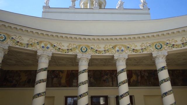 Павильон Беларусь.ВДНХ. смотреть онлайн