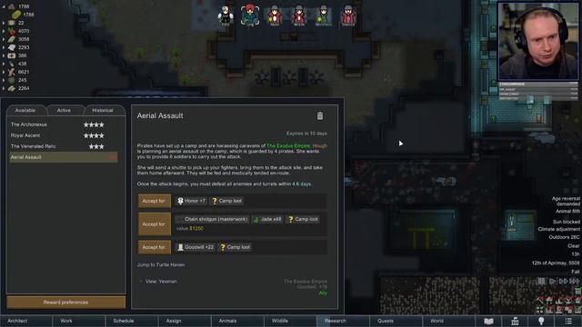 RimWorld - Mechs at the Walls смотреть онлайн