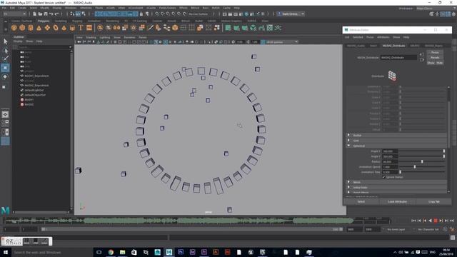 Autodesk Maya Mash Sprint Tutorial смотреть онлайн