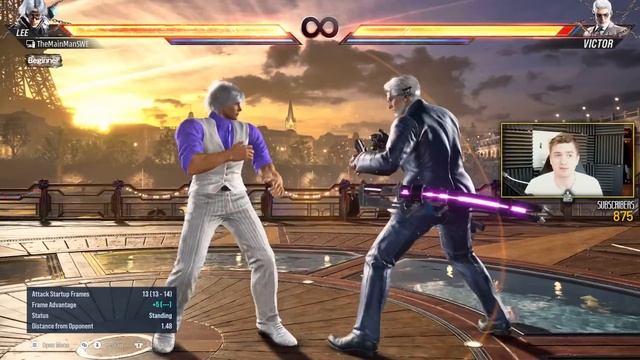 TEKKEN 8 In Eight Minutes | Lee Chaolan Guide смотреть онлайн