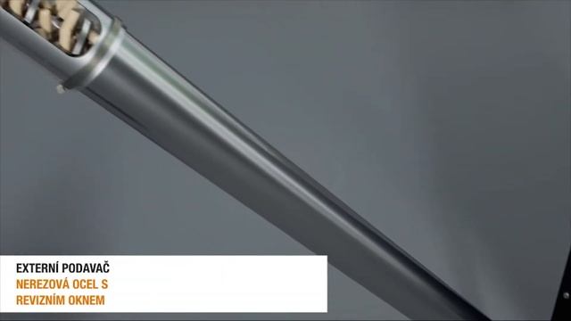 Pellet burner with rotary combustion chamber CZ смотреть онлайн