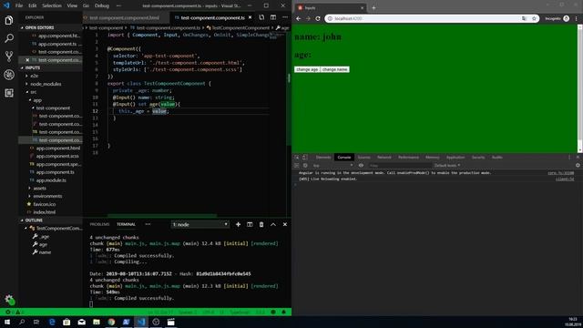 ANGULAR INPUTS - EVERYTHING YOU NEED TO KNOW смотреть онлайн