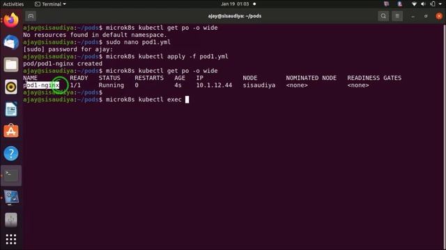 DevOps Kubernetes Microk8s Set ENV Part-10 | Environment Variables смотреть онлайн