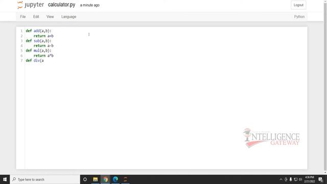 Lesson No. 45 | Python | Modules Part - 1 смотреть онлайн
