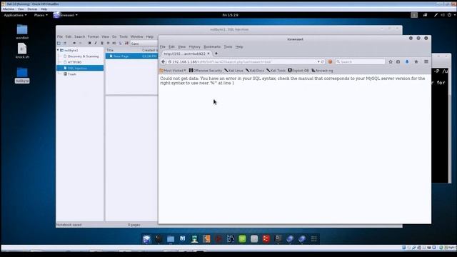 Boot2Root Challenge - NullByte смотреть онлайн
