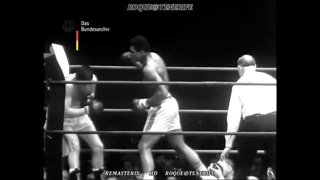 Boxeo: en Alemania-Muhammad Alí (Cassius Clay) Vrs Karl Mildenberger año 1966 [HD] смотреть онлайн