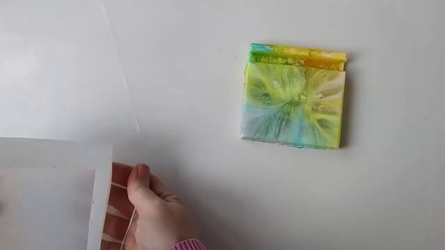 Подставки из эпоксидной смолы для телефона с эффектом Петри. смотреть онлайн