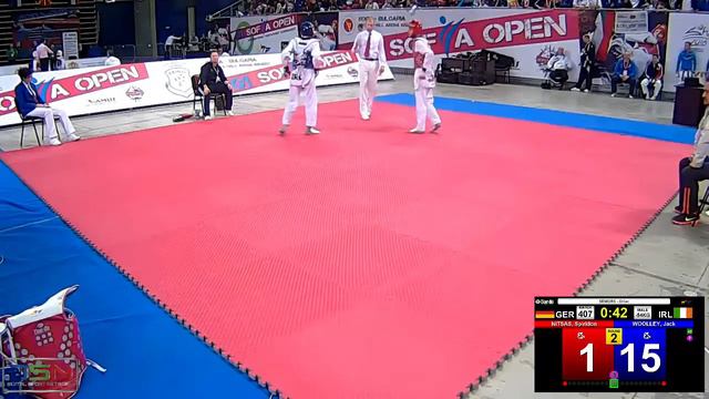 407 WOOLLEY, Jack, IRL vs NITSAS, Spiridon, GER 21 1 смотреть онлайн
