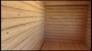 Баня 3х6 из оцилиндрованного бревна с крыльцом 3х6м. Цена 234 754 руб. (Дома, Бани, Бытовки в СПб)