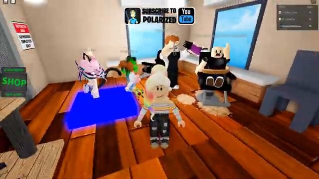 НЕ СБЕЖАЛА ОТ ПАРИКМАХЕРА - МЕНЯ ПОДСТРИГЛИ! Roblox Escape the Evil Barber Obby! смотреть онлайн