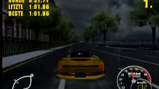 Let's Play Supercar Street Challenge (PS2) - Part 10 - Balance-Klasse Teil 1 смотреть онлайн