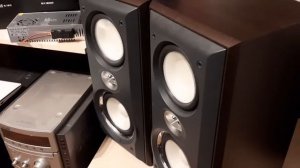 Бас-тест музыкального центра Sony MHC-S7AV и автосабвуферов дома.