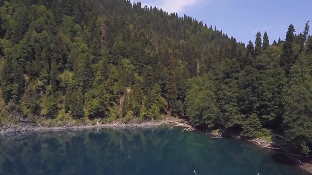 Абхазия 2018, озеро малая Рица смотреть онлайн