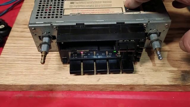 Blaupunkt Richmond working tape deck смотреть онлайн