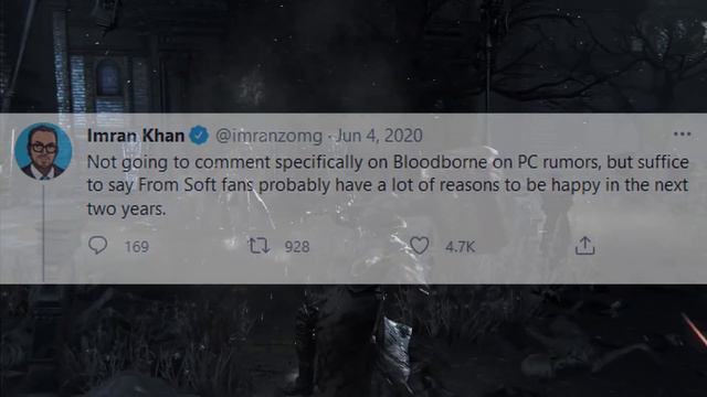Bloodborne para PC: Datos Oficiales, Rumores y Filtraciones смотреть онлайн