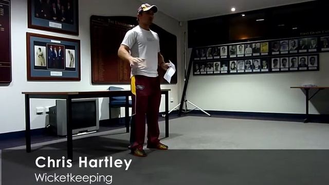 UQCC Forum: Chris Hartley on Wicketkeeping смотреть онлайн