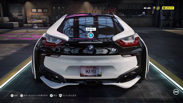 #193 【NFS HEAT】 （ニードフォースピード ヒート） マシーン紹介 BMW i8 クーペ 18 #playovermayo смотреть онлайн