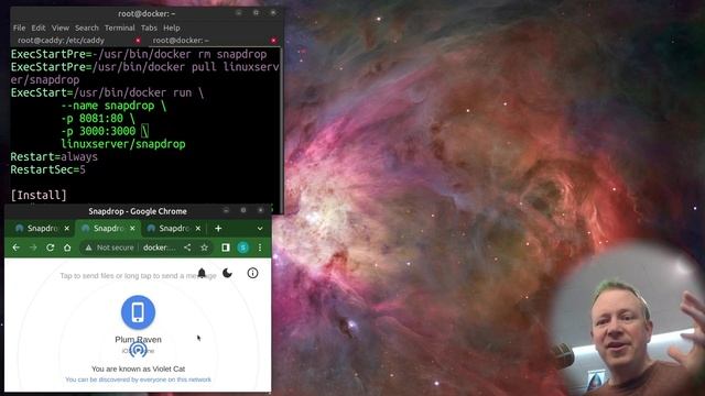 Replace Apple's Airdrop, with Snapdrop! смотреть онлайн