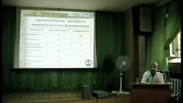 Никулин Б.А.: "Лабораторная диагностика остеопороза", часть 2 смотреть онлайн