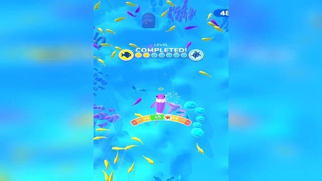Evolution Merge - Eat and Grow Gameplay Walkthrough - (iOS, Android) Part 1 смотреть онлайн