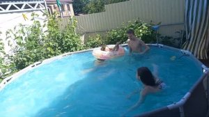 #жара #купаниевбассейне #бассейндлядачи
