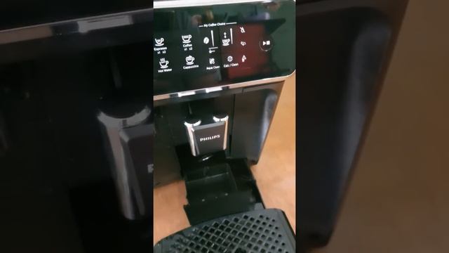 Limpieza de cafetera Philips 2200 LatteGo смотреть онлайн