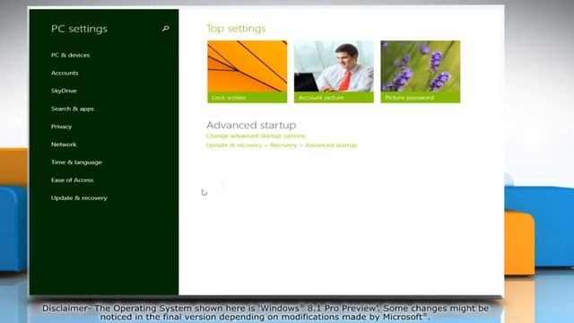 How to Access Windows® 8.1 Advanced Boot Options Menu easily смотреть онлайн