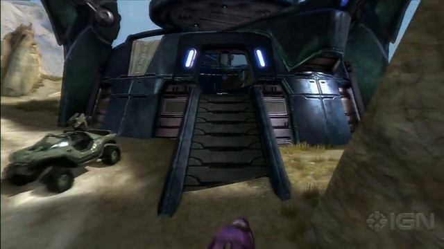 Halo Reach: Spire Map Flythrough смотреть онлайн