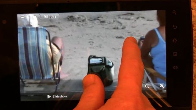 Elocity A7 with Android Market, Google Apps and Angry Birds смотреть онлайн