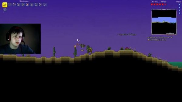 Terraria►jojo персонажи!!!!